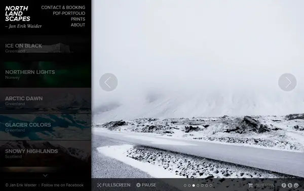 30 Outstanding Examples of Full-Screen Image Background Sites for Your Inspiration