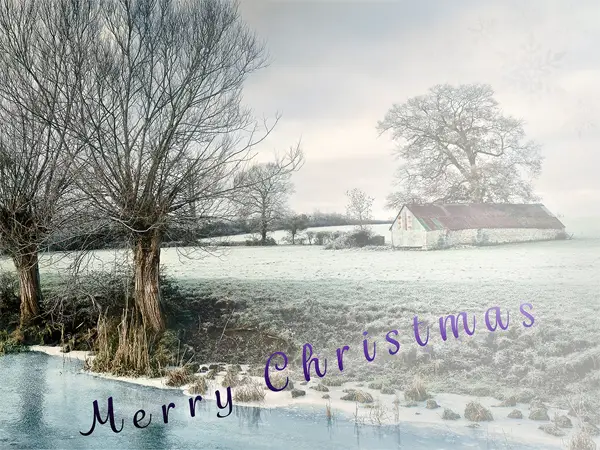 Create a Festive Christmas e-Card Using Your Photo
