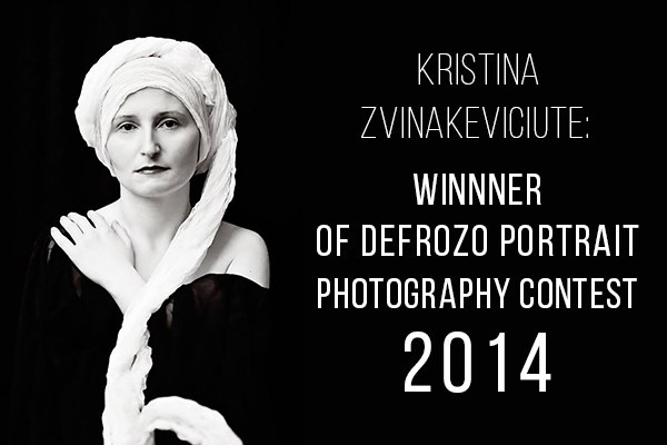 Kristina Zvinakeviciute: Winnner of Defrozo Portrait Photography Contest 2014