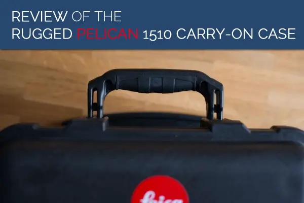 Review Of The Rugged Pelican 1510 Carry-On Case