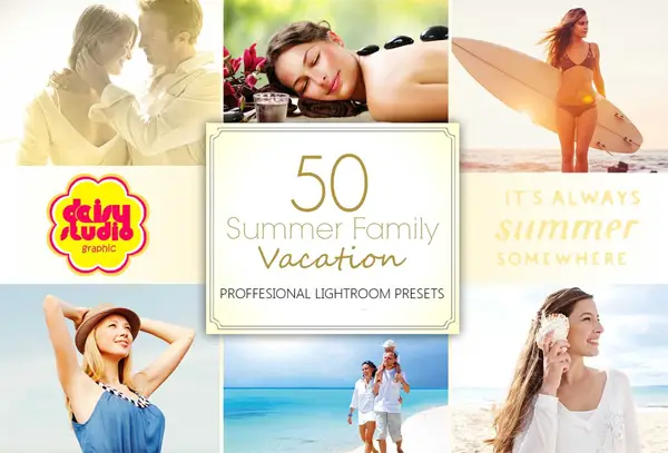 summer Lightroom presets