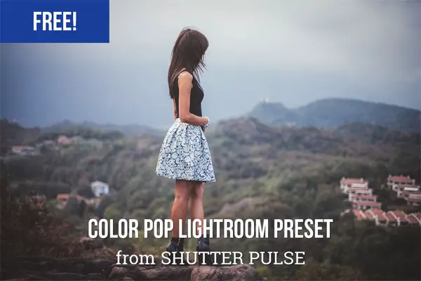 color pop Lightroom presets