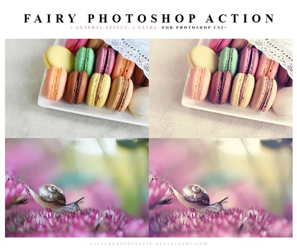 professional Photoshop actions