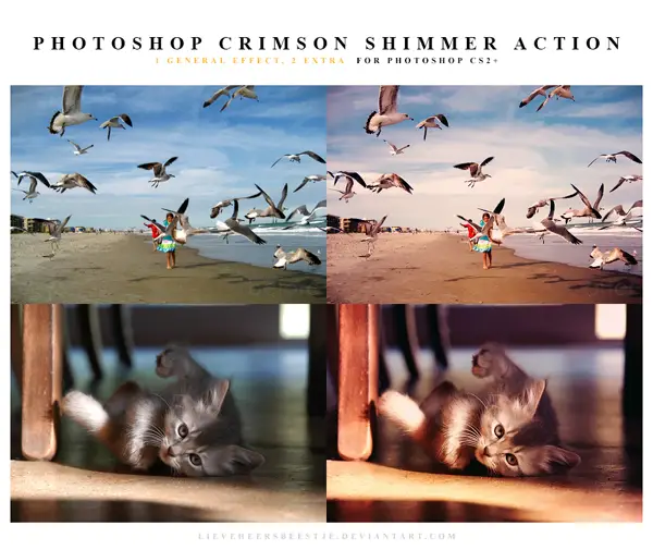 2016 Photoshop actions