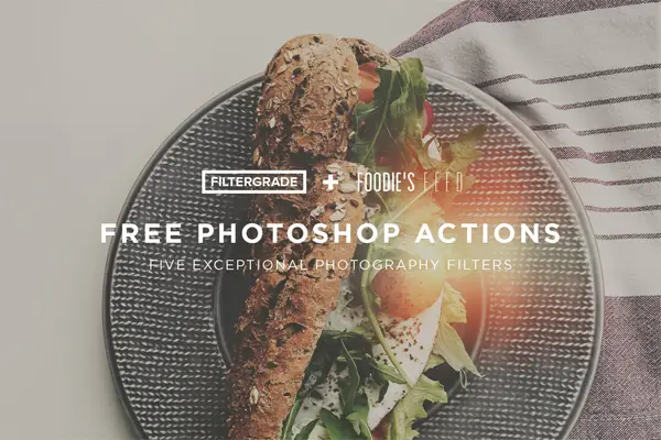 fresh Photoshop actions