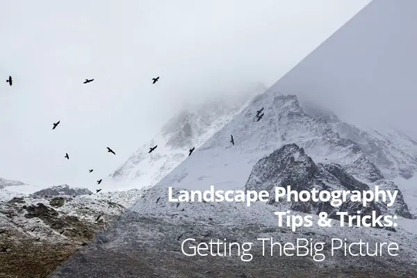 Landscape Photography Tips & Tricks: Getting the Big Picture