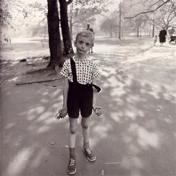 Photo by Diane Arbus