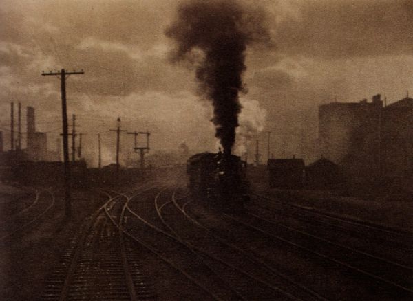 photo by Alfred Stieglitz