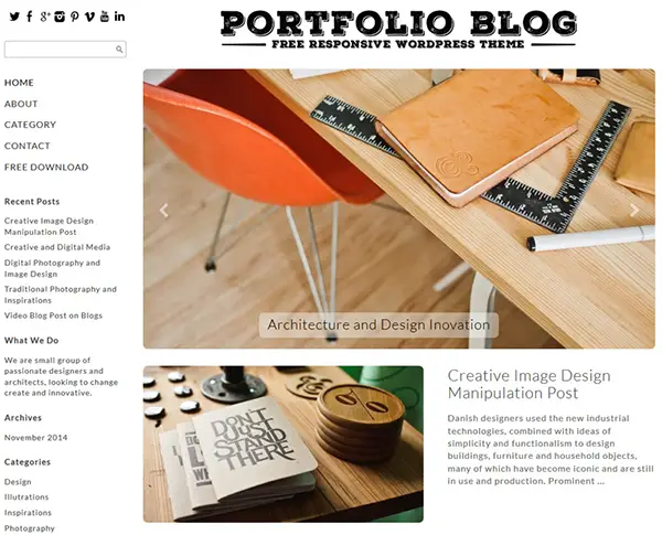 14-Portfolio-Blog-Theme