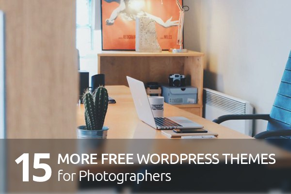 15 More Free WordPress Themes for Photographers