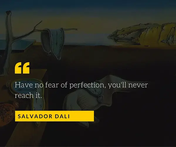 Salvador Dali Quote for Photographers