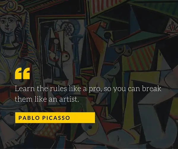 Pablo Picasso Quote for Photographers