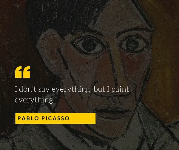 Pablo Picasso Quote for Photographers
