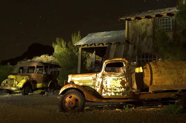 Night Photography on Halloween by Karen Foley - Photodoto