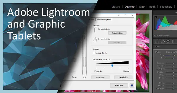 Photographer’s Guide to Using Graphic Tablets for Lightroom Editing