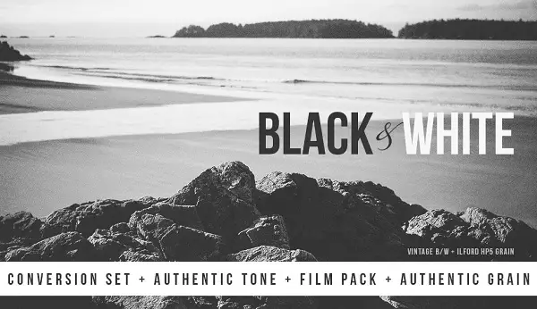 Black And White Photoshop Actions