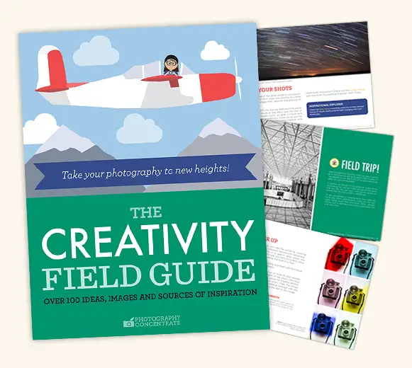 The Creativity Field eBook by Photography Concentrate
