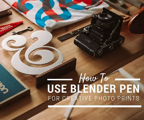 How to Use Blender Pen - Photodoto