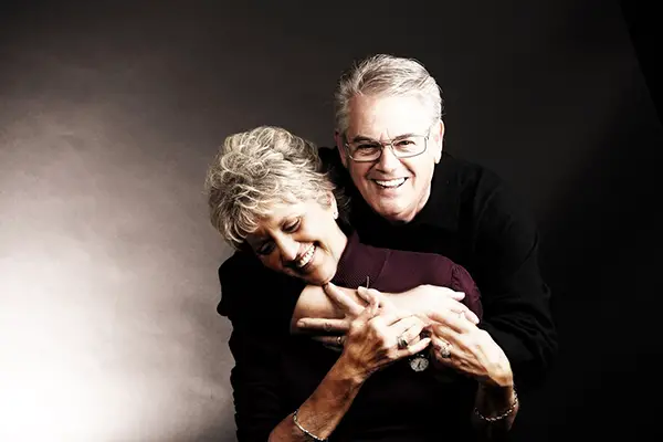 Senior Couple - Ideas for a Valentine Photo Shoot