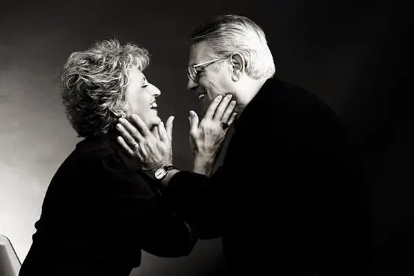 Senior Couple - Ideas for a Valentine Photo Shoot