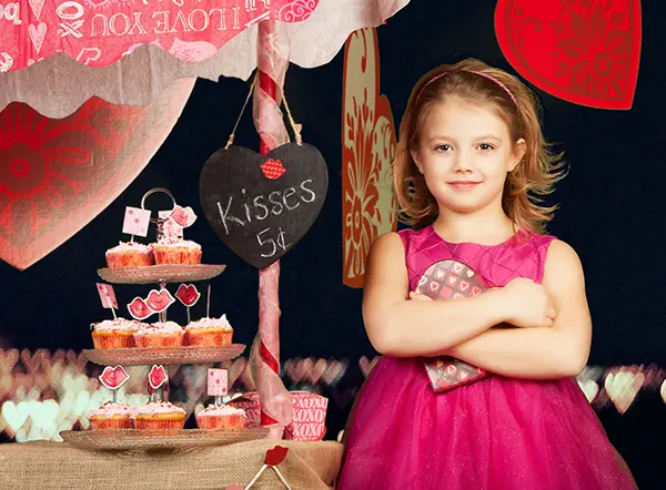 Kids Photos - Ideas for a Valentine Photo Shoot