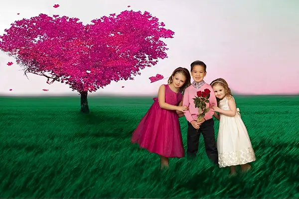 Kids Photos - Ideas for a Valentine Photo Shoot