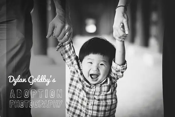 Dylan Goldby and the Art of Adoption Photography