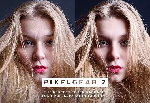 PixelGear2 Retouching Effects