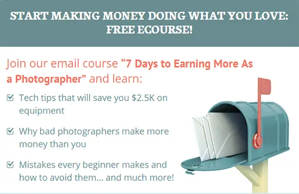 Photodoto Free Email Course