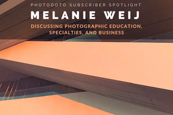 Photographic Education, Specialties, and Business: Interview with Photographer Melanie Weij