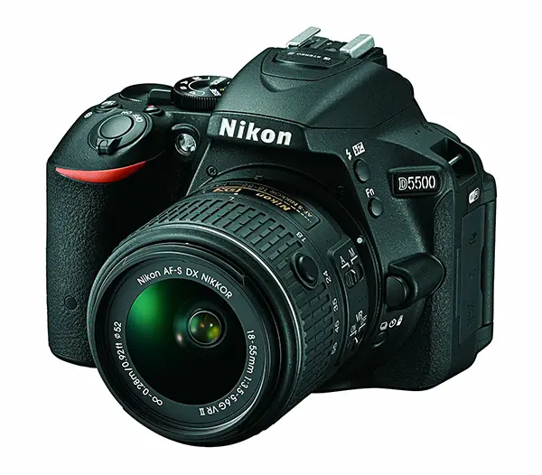 Nikon D5500