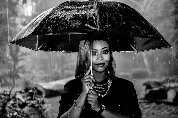 Amazing Rain Portrait Photography