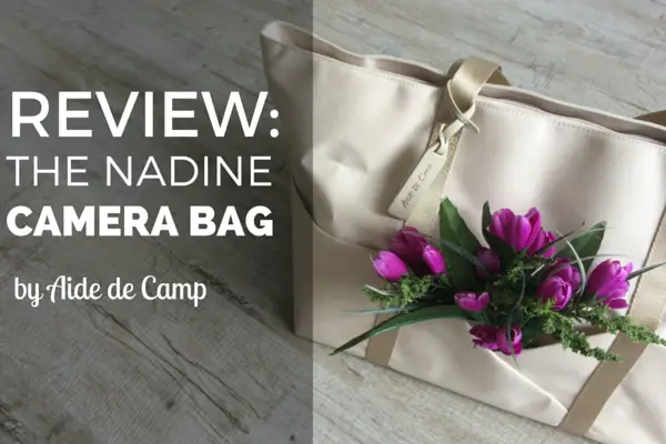 Aide de Camp Camera Bag Review