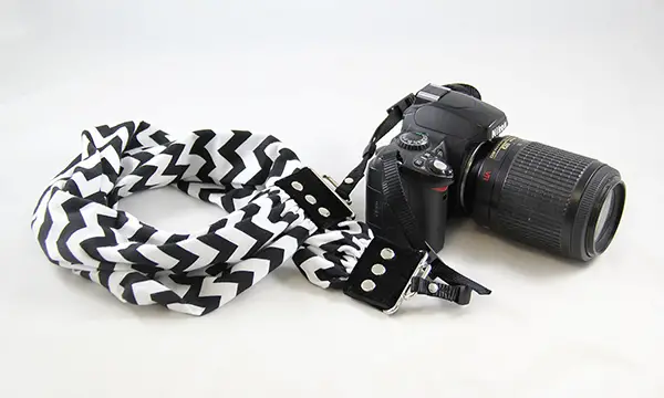 Scarf Camera Strap