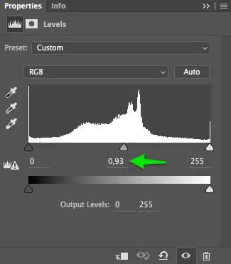 How to Adjust Levels in Photoshop