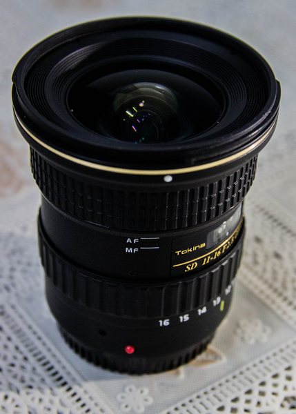 Tokina 11-16 Wide Angle Lens Review