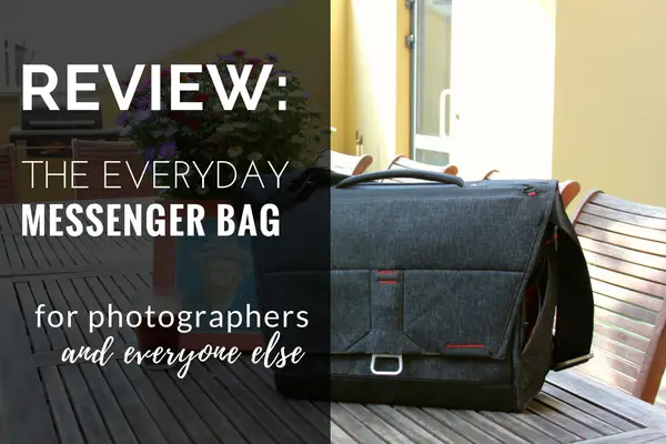 Peak Design Everyday Messenger Bag Review