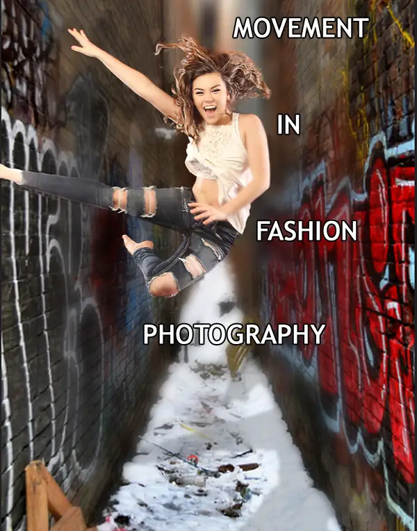 Movement in Fashion Photography