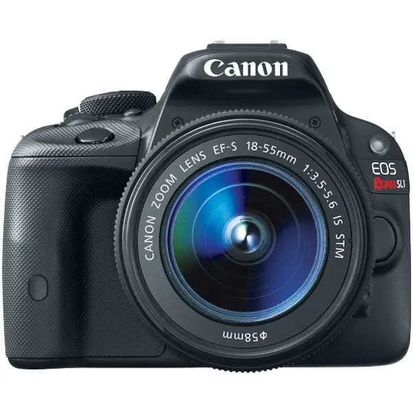 Hiking cameras compared-Canon EOS Rebel SL1