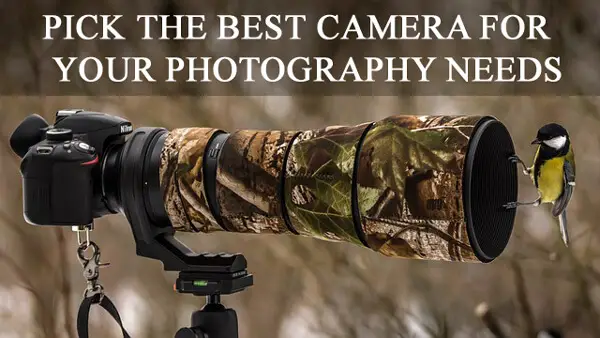 How To Pick the Best Camera For Your Photography Needs