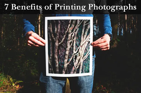 7 Benefits of Printing Photographs