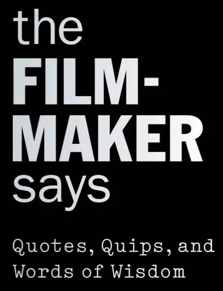 gifts for filmmakers-filmmaker says