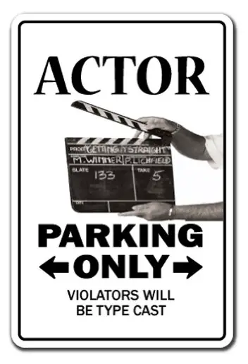 gifts for filmmakers-no parking
