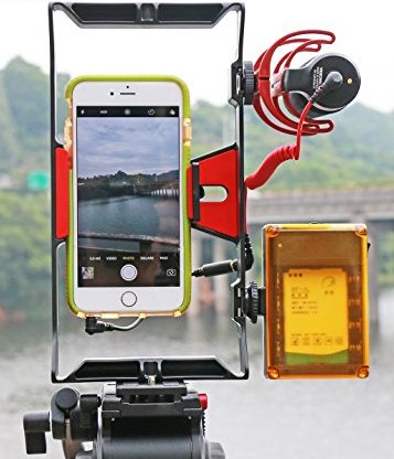 gifts for filmmakers-phone rig