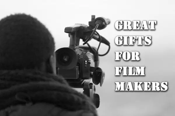 50+ Great Gifts for Filmmakers
