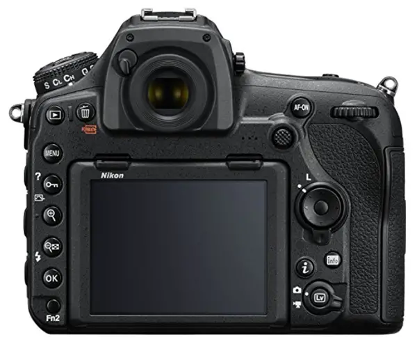 nikon d850-rear