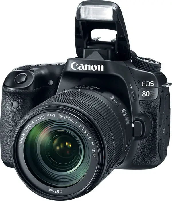 cameras for real estate- Canon 80D