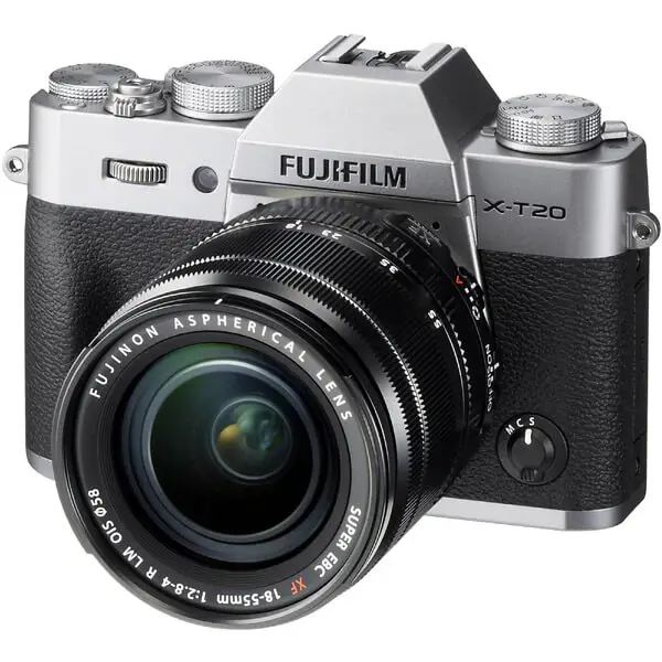 cameras for real estate- Fujifilm X-T20