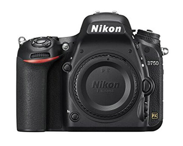 cameras for real estate- Nikon D750