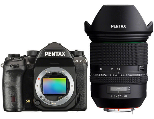 cameras for real estate- Pentax K-1
